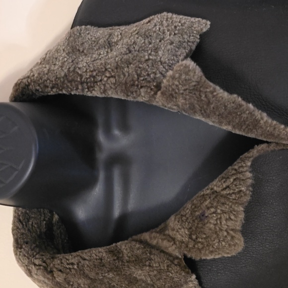 Bradley Brown Genuine Leather Shearling Size XL Unisex - Picture 4 of 9